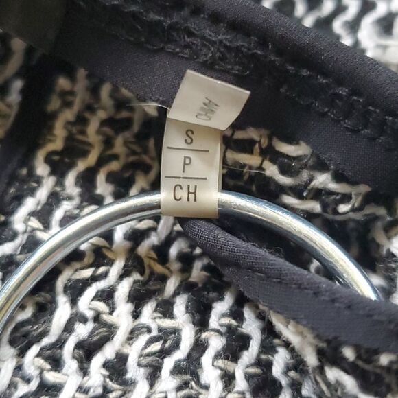 ELIE TAHARI Sweater Jacket - Size Small - Picture 8 of 9